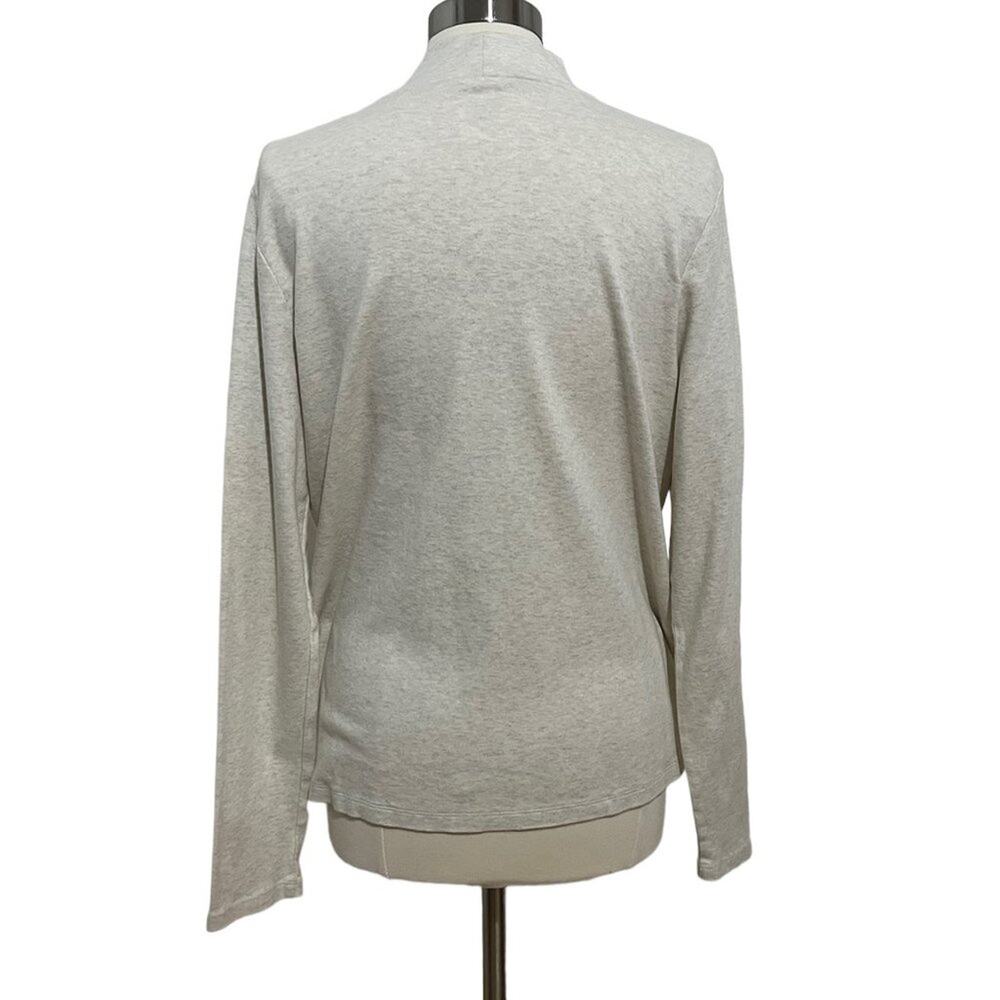 KIM ROGERS Beige Turtle Neck - Picture 2 of 6